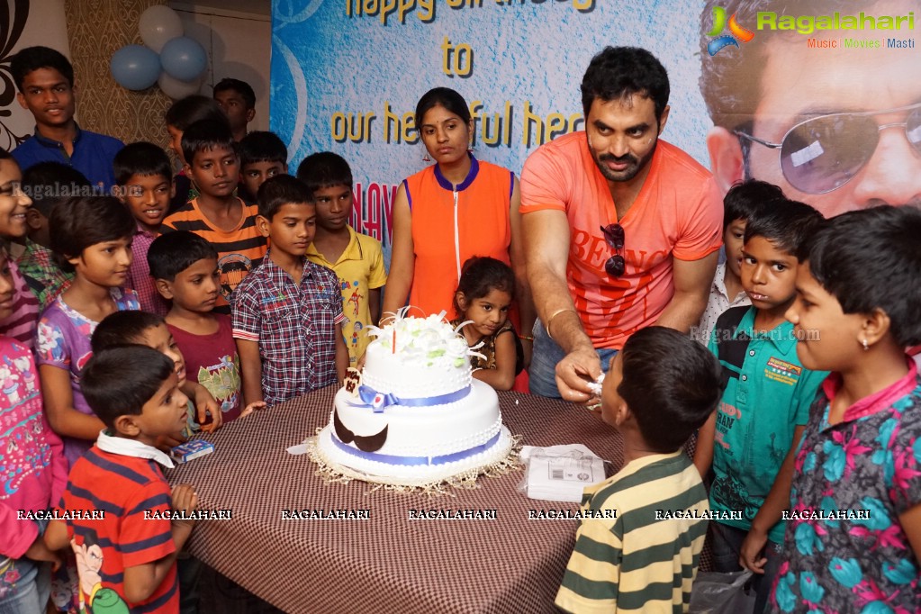 Abhinav Sardhar Patel Birthday Celebrations with Children of Samrakshna Organization, Hyderabad