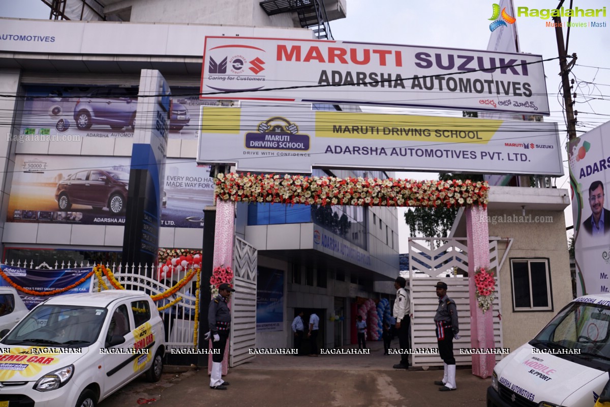 Maruti Suzuki Dealer - Adarsha Automotive Launch at Chandrayangutta