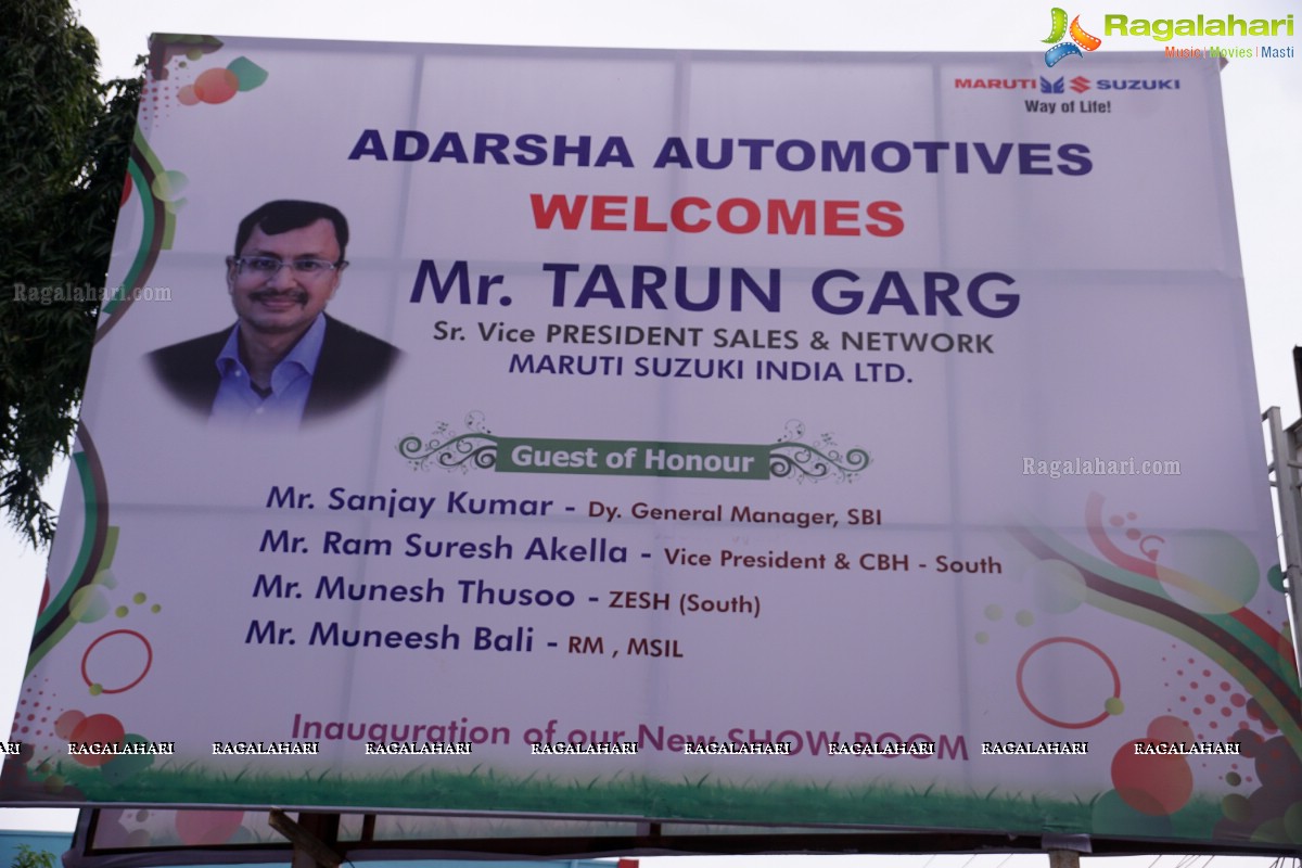 Maruti Suzuki Dealer - Adarsha Automotive Launch at Chandrayangutta