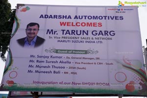 Adarsha Automotive Launch