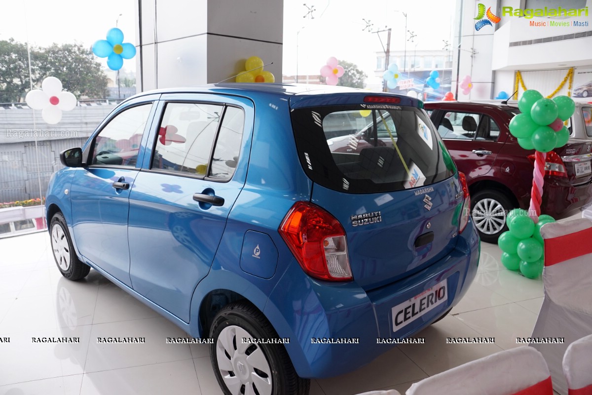 Maruti Suzuki Dealer - Adarsha Automotive Launch at Chandrayangutta