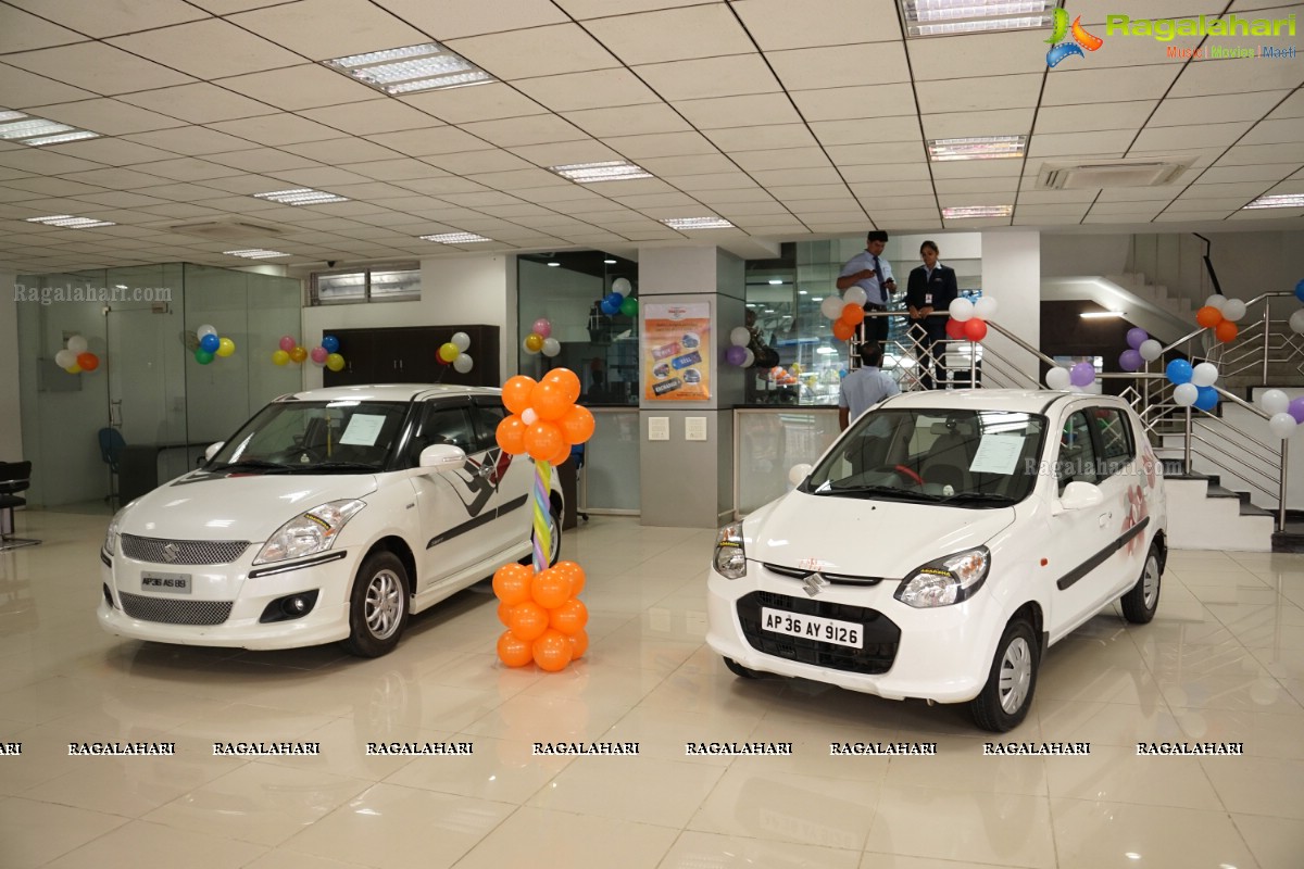 Maruti Suzuki Dealer - Adarsha Automotive Launch at Chandrayangutta
