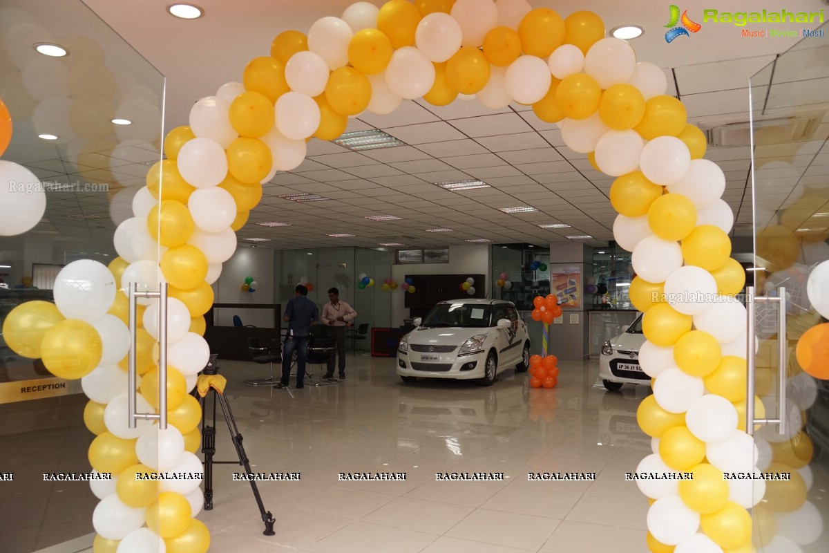 Maruti Suzuki Dealer - Adarsha Automotive Launch at Chandrayangutta