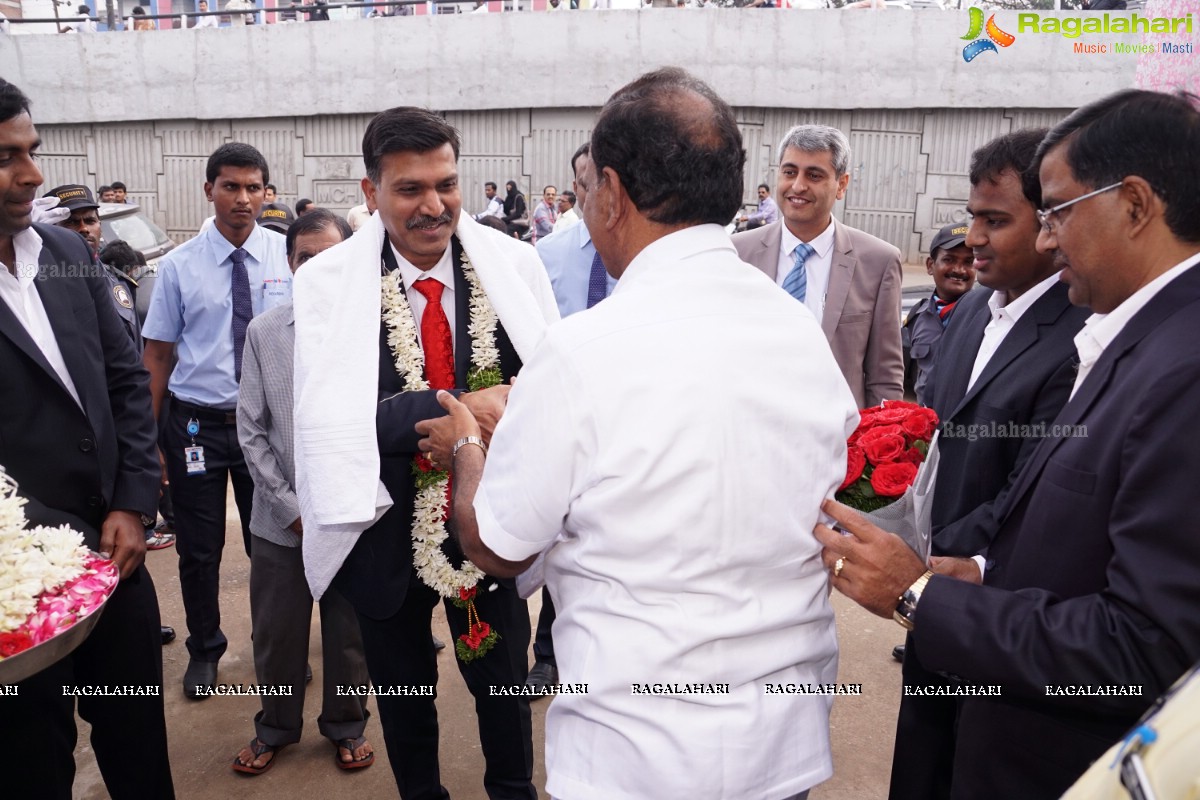 Maruti Suzuki Dealer - Adarsha Automotive Launch at Chandrayangutta