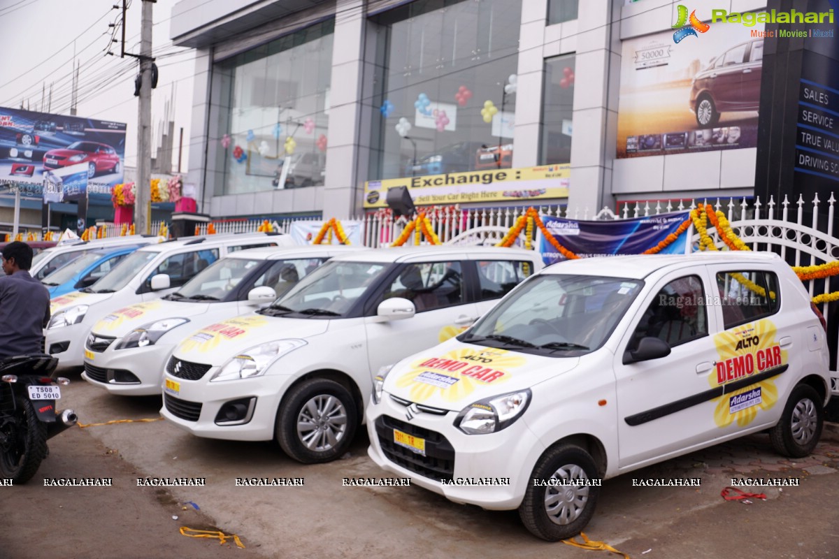 Maruti Suzuki Dealer - Adarsha Automotive Launch at Chandrayangutta