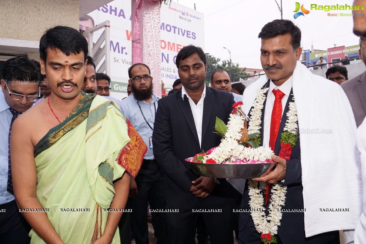 Maruti Suzuki Dealer - Adarsha Automotive Launch at Chandrayangutta