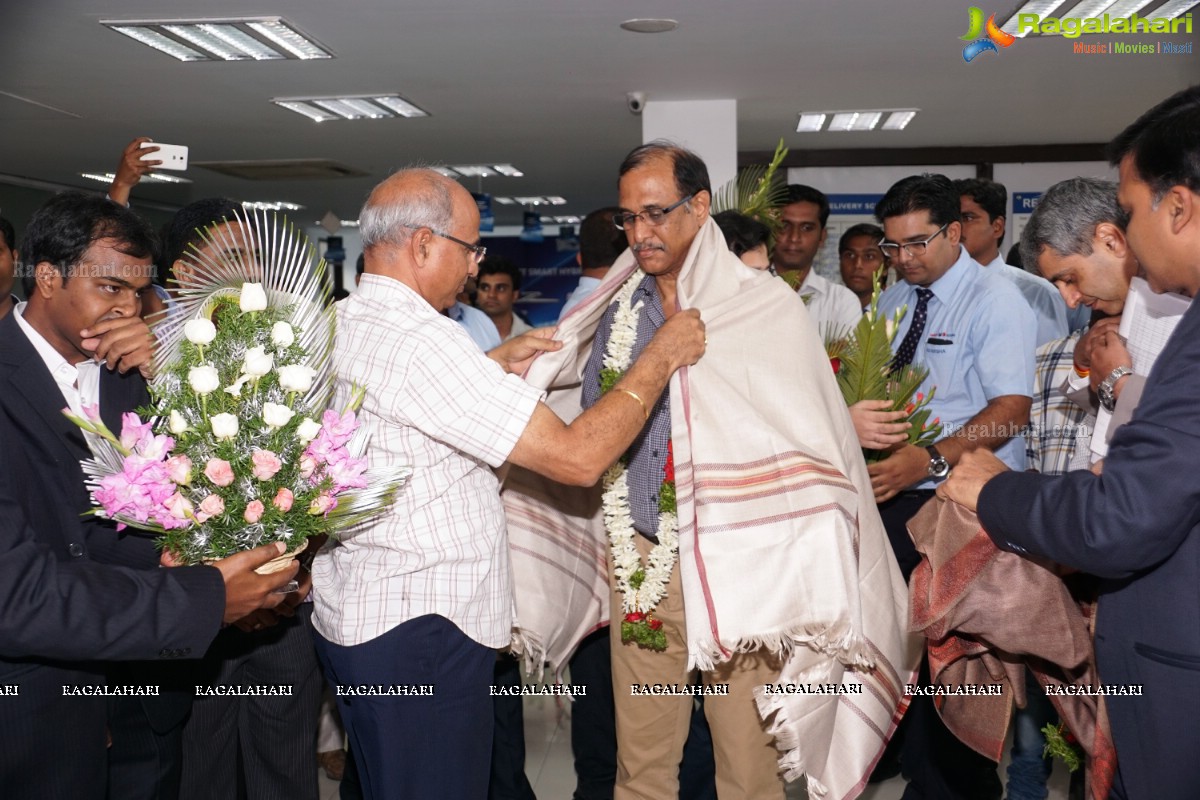 Maruti Suzuki Dealer - Adarsha Automotive Launch at Chandrayangutta
