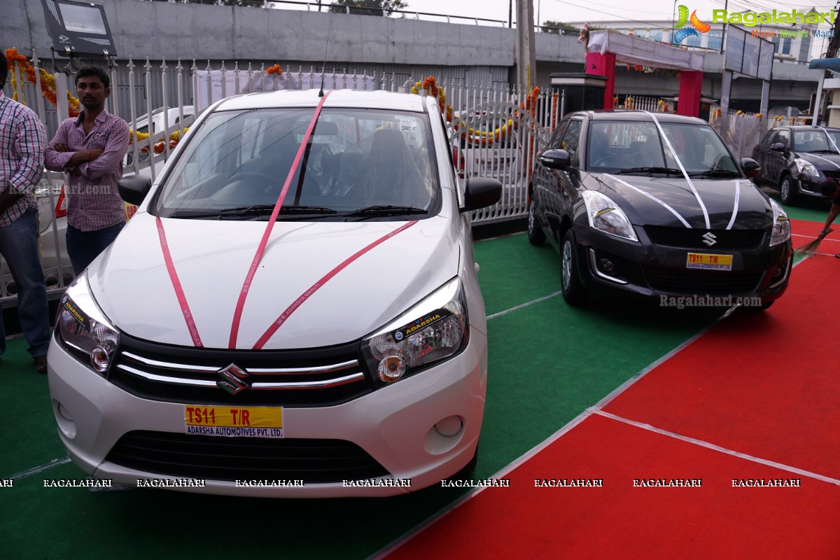 Maruti Suzuki Dealer - Adarsha Automotive Launch at Chandrayangutta