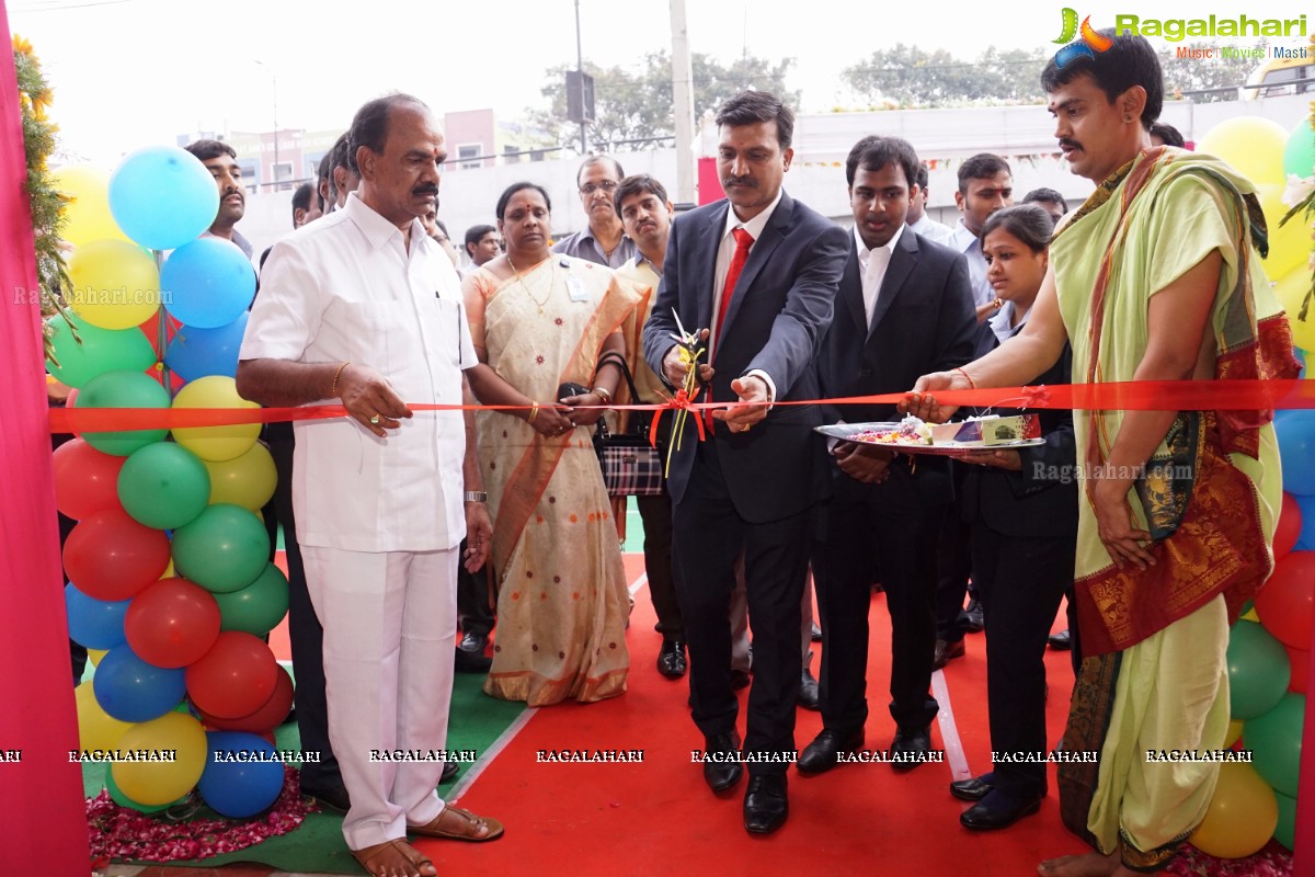 Maruti Suzuki Dealer - Adarsha Automotive Launch at Chandrayangutta