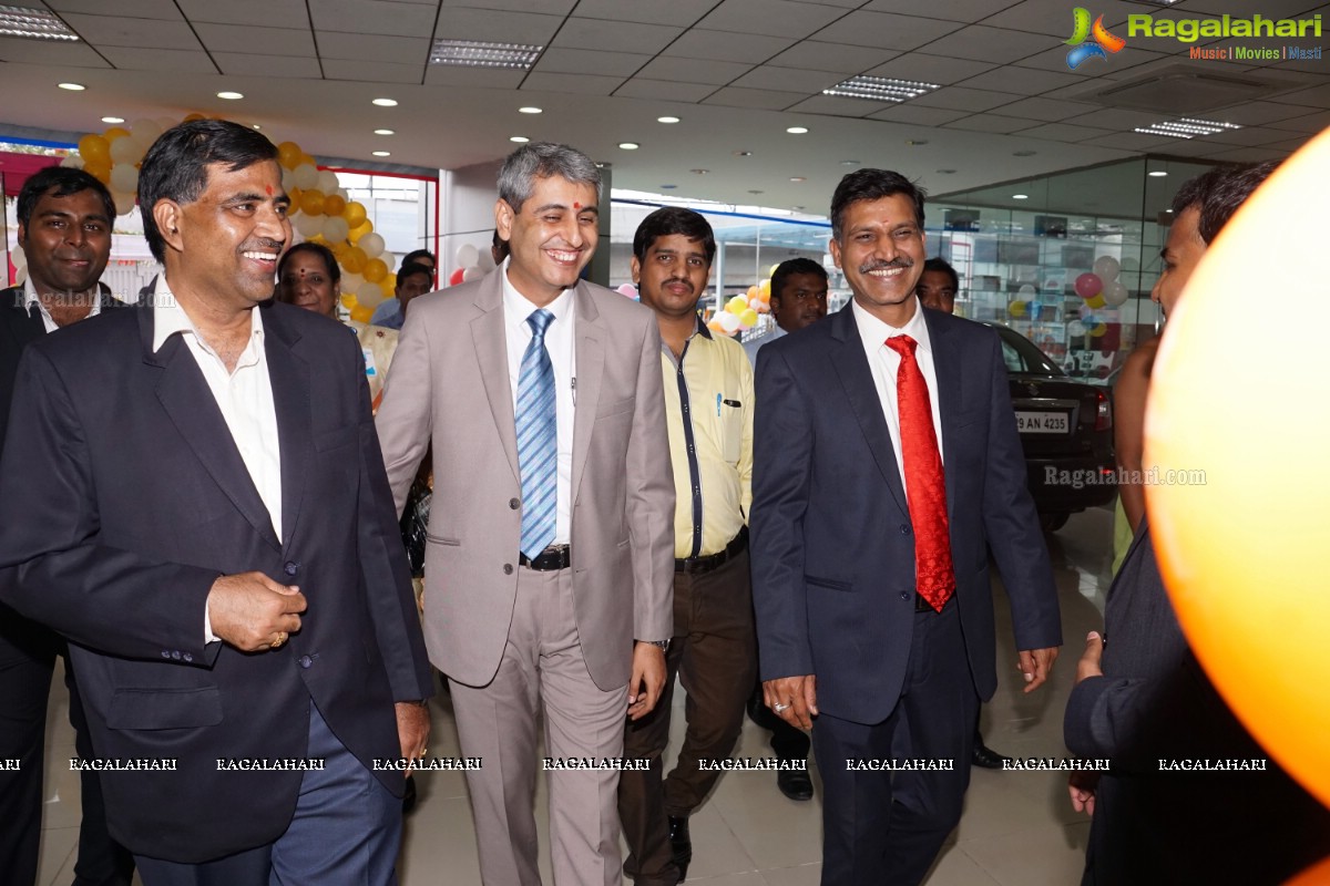 Maruti Suzuki Dealer - Adarsha Automotive Launch at Chandrayangutta