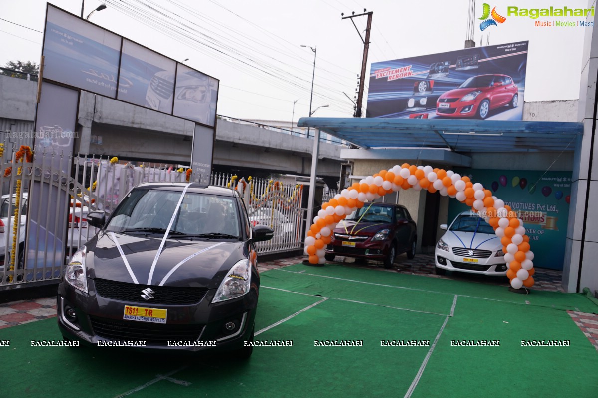 Maruti Suzuki Dealer - Adarsha Automotive Launch at Chandrayangutta