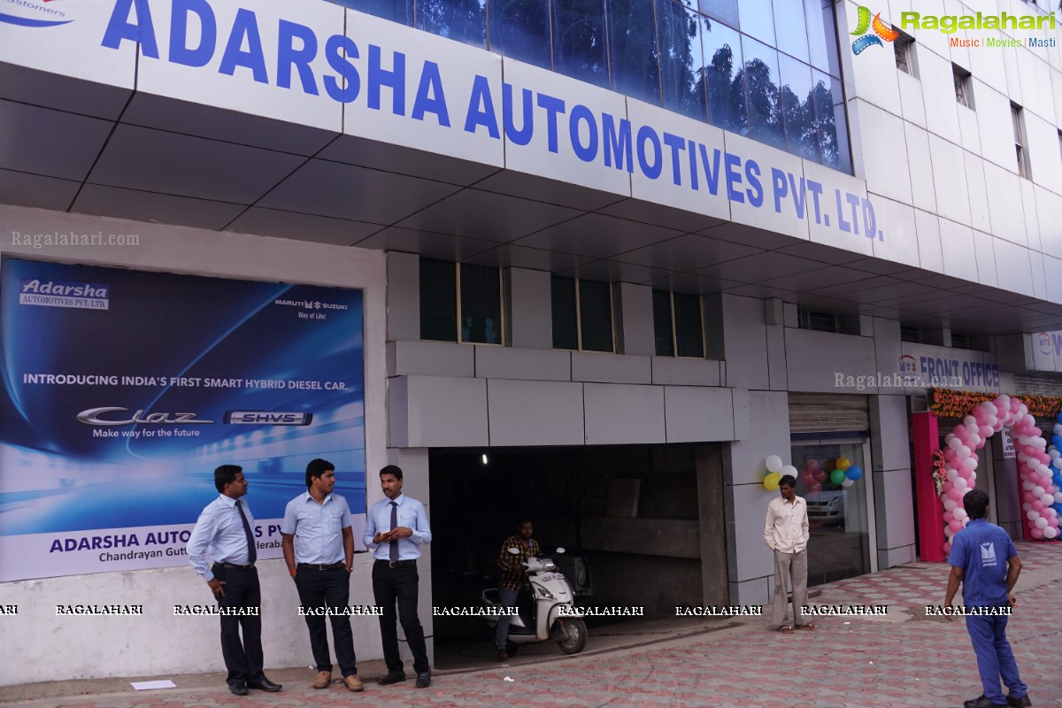 Maruti Suzuki Dealer - Adarsha Automotive Launch at Chandrayangutta