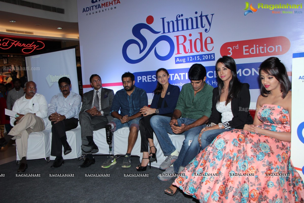 Aditya Mehta Foundation Donation Presentation Programme at Inorbit Mall, Hyderabad