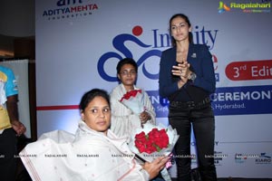 Aditya Mehta Foundation Donation Presentation Programme