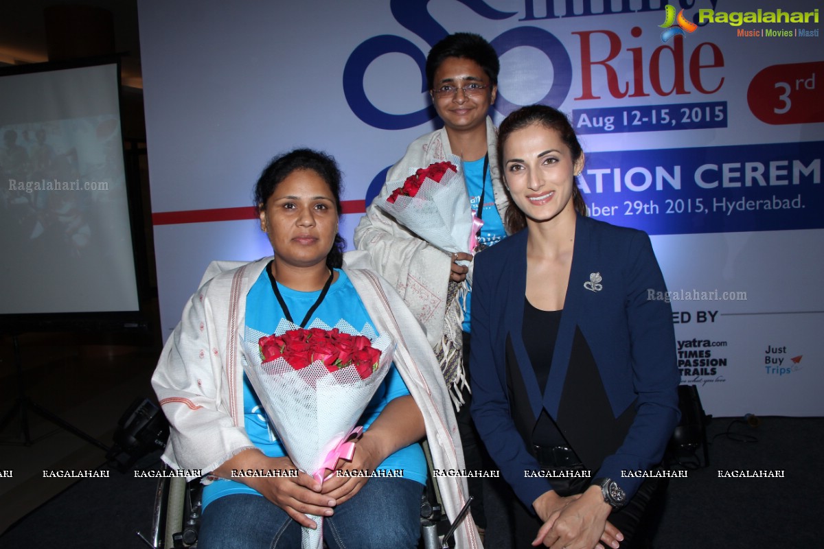 Aditya Mehta Foundation Donation Presentation Programme at Inorbit Mall, Hyderabad