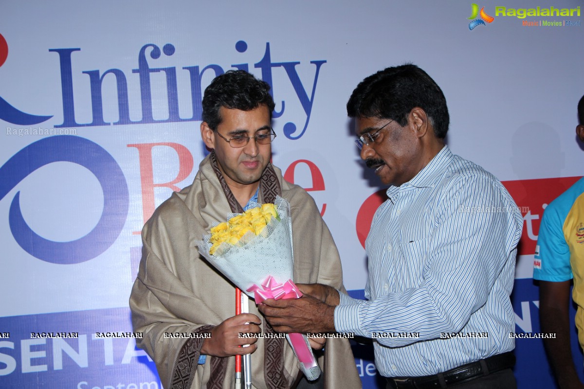 Aditya Mehta Foundation Donation Presentation Programme at Inorbit Mall, Hyderabad