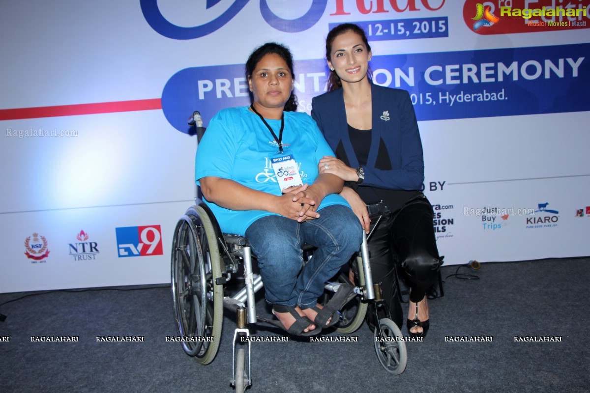 Aditya Mehta Foundation Donation Presentation Programme at Inorbit Mall, Hyderabad