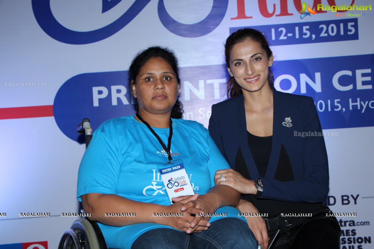 Aditya Mehta Foundation Donation Presentation Programme at Inorbit Mall, Hyderabad