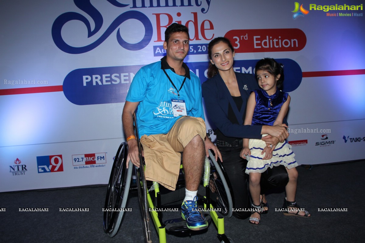 Aditya Mehta Foundation Donation Presentation Programme at Inorbit Mall, Hyderabad