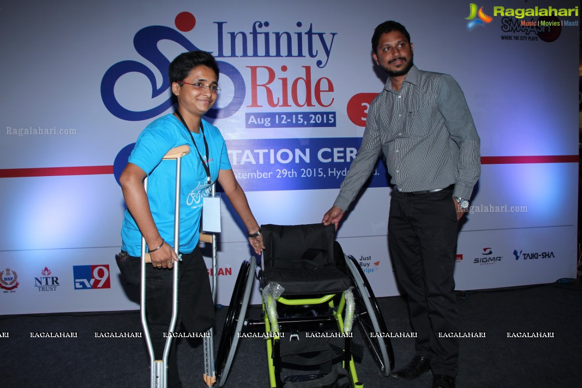 Aditya Mehta Foundation Donation Presentation Programme at Inorbit Mall, Hyderabad