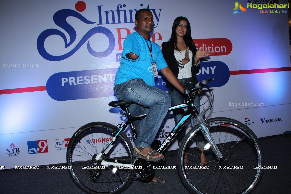 Aditya Mehta Foundation Donation Presentation Programme at Inorbit Mall, Hyderabad