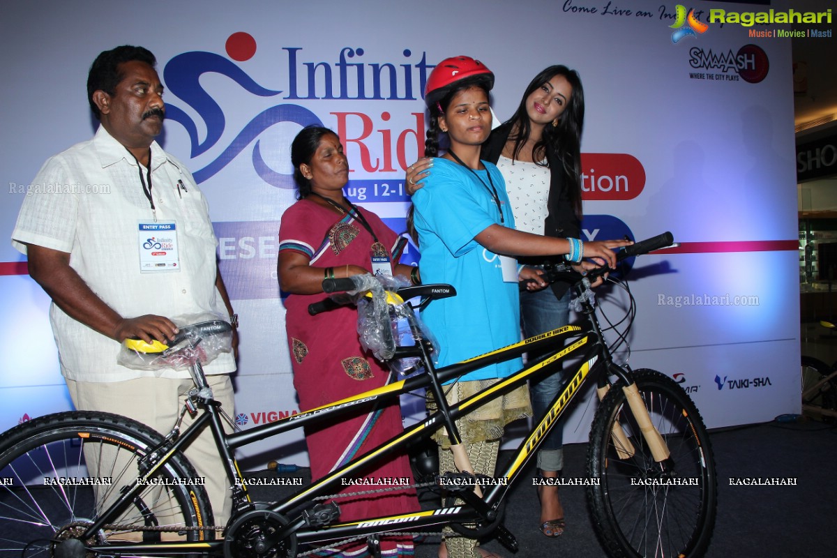 Aditya Mehta Foundation Donation Presentation Programme at Inorbit Mall, Hyderabad