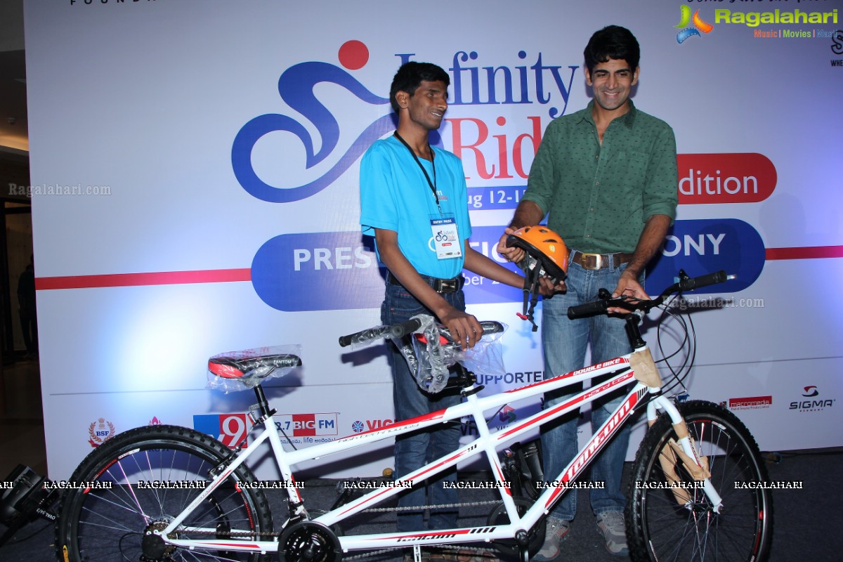 Aditya Mehta Foundation Donation Presentation Programme at Inorbit Mall, Hyderabad