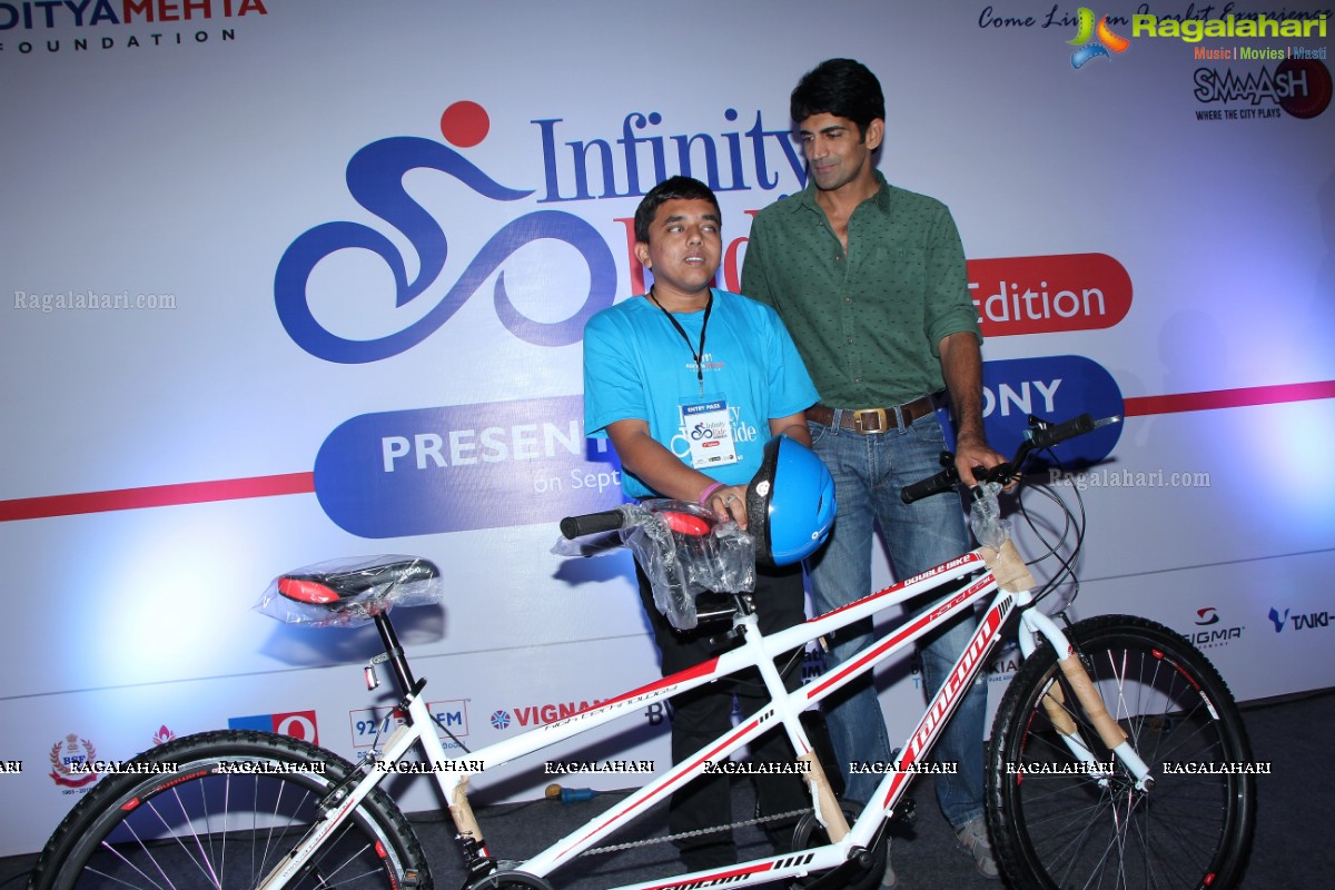 Aditya Mehta Foundation Donation Presentation Programme at Inorbit Mall, Hyderabad