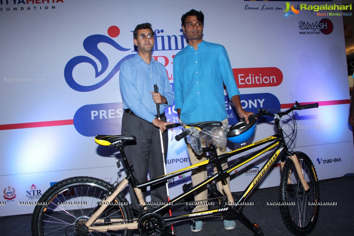 Aditya Mehta Foundation Donation Presentation Programme at Inorbit Mall, Hyderabad