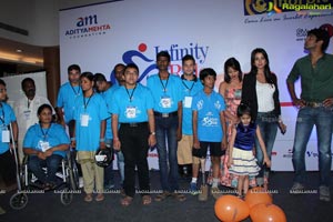 Aditya Mehta Foundation Donation Presentation Programme