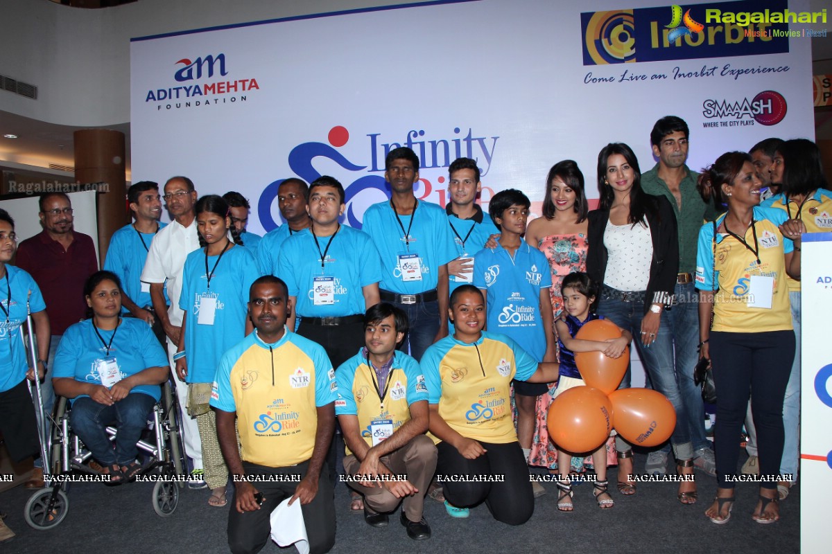 Aditya Mehta Foundation Donation Presentation Programme at Inorbit Mall, Hyderabad