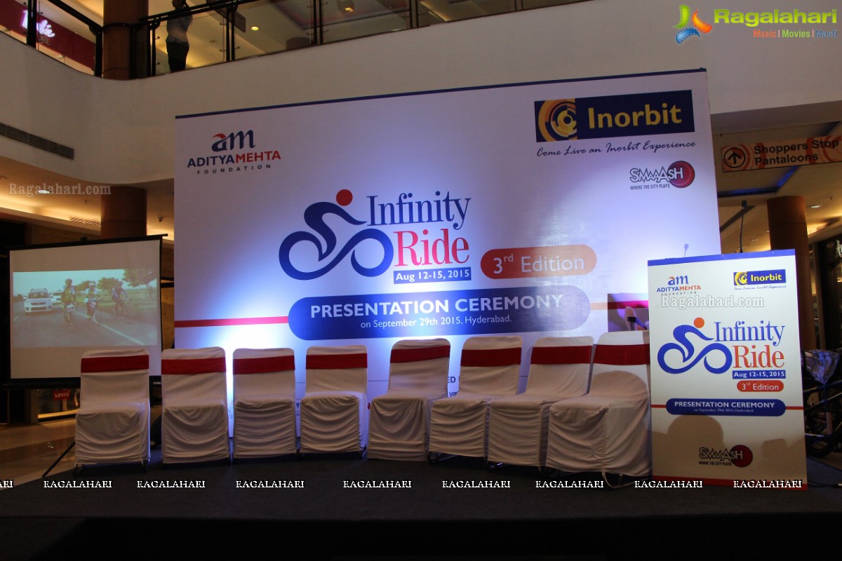 Aditya Mehta Foundation Donation Presentation Programme at Inorbit Mall, Hyderabad
