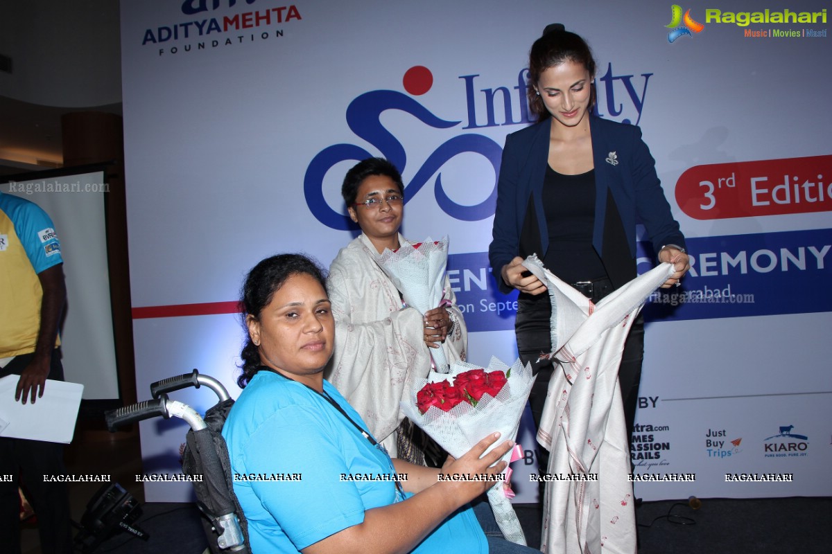 Aditya Mehta Foundation Donation Presentation Programme at Inorbit Mall, Hyderabad