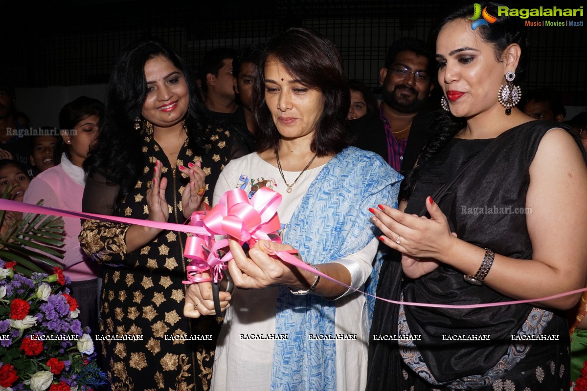 Amala Akkineni launches I Adore Luxury Spa and Salon Exclusively for Women, Hyderabad