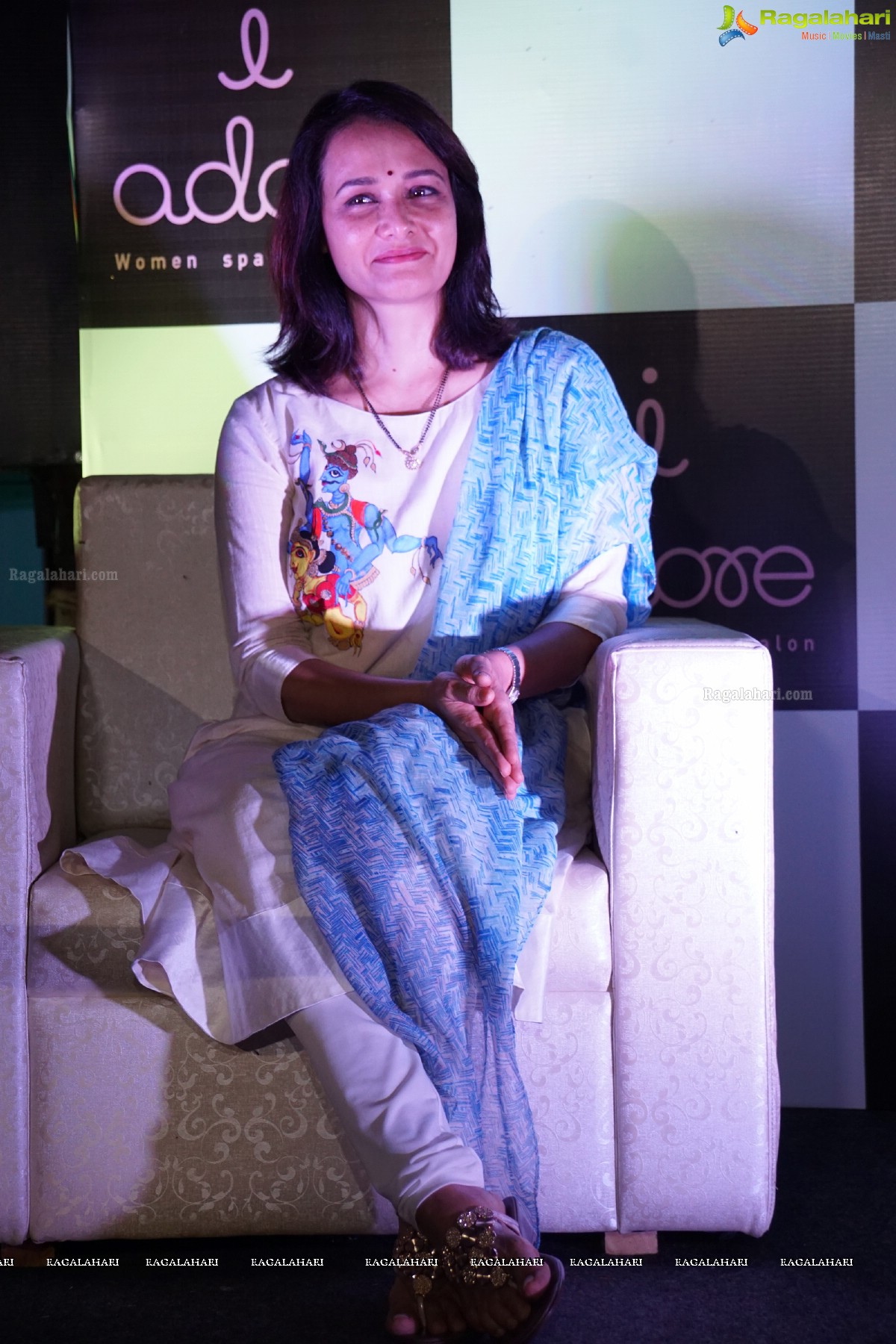 Amala Akkineni launches I Adore Luxury Spa and Salon Exclusively for Women, Hyderabad