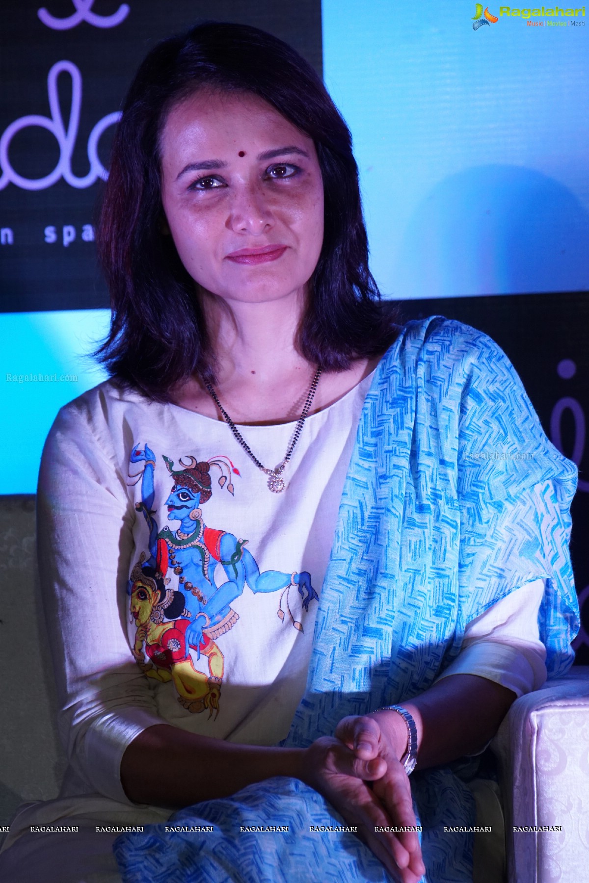 Amala Akkineni launches I Adore Luxury Spa and Salon Exclusively for Women, Hyderabad