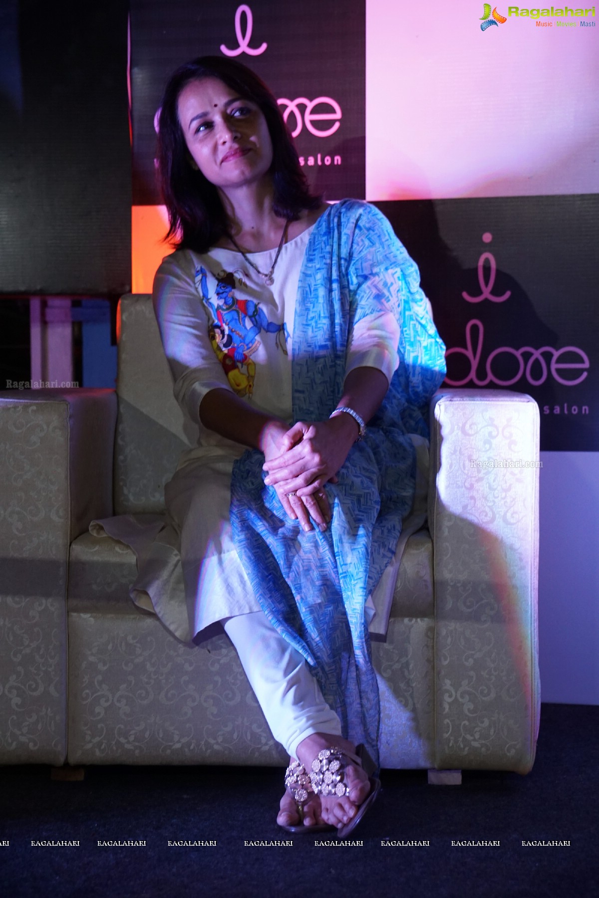 Amala Akkineni launches I Adore Luxury Spa and Salon Exclusively for Women, Hyderabad