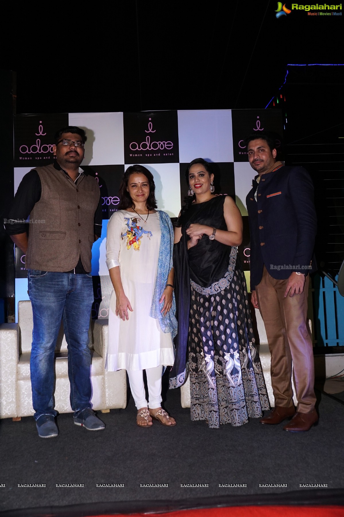 Amala Akkineni launches I Adore Luxury Spa and Salon Exclusively for Women, Hyderabad