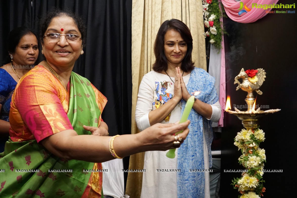 Amala Akkineni launches I Adore Luxury Spa and Salon Exclusively for Women, Hyderabad