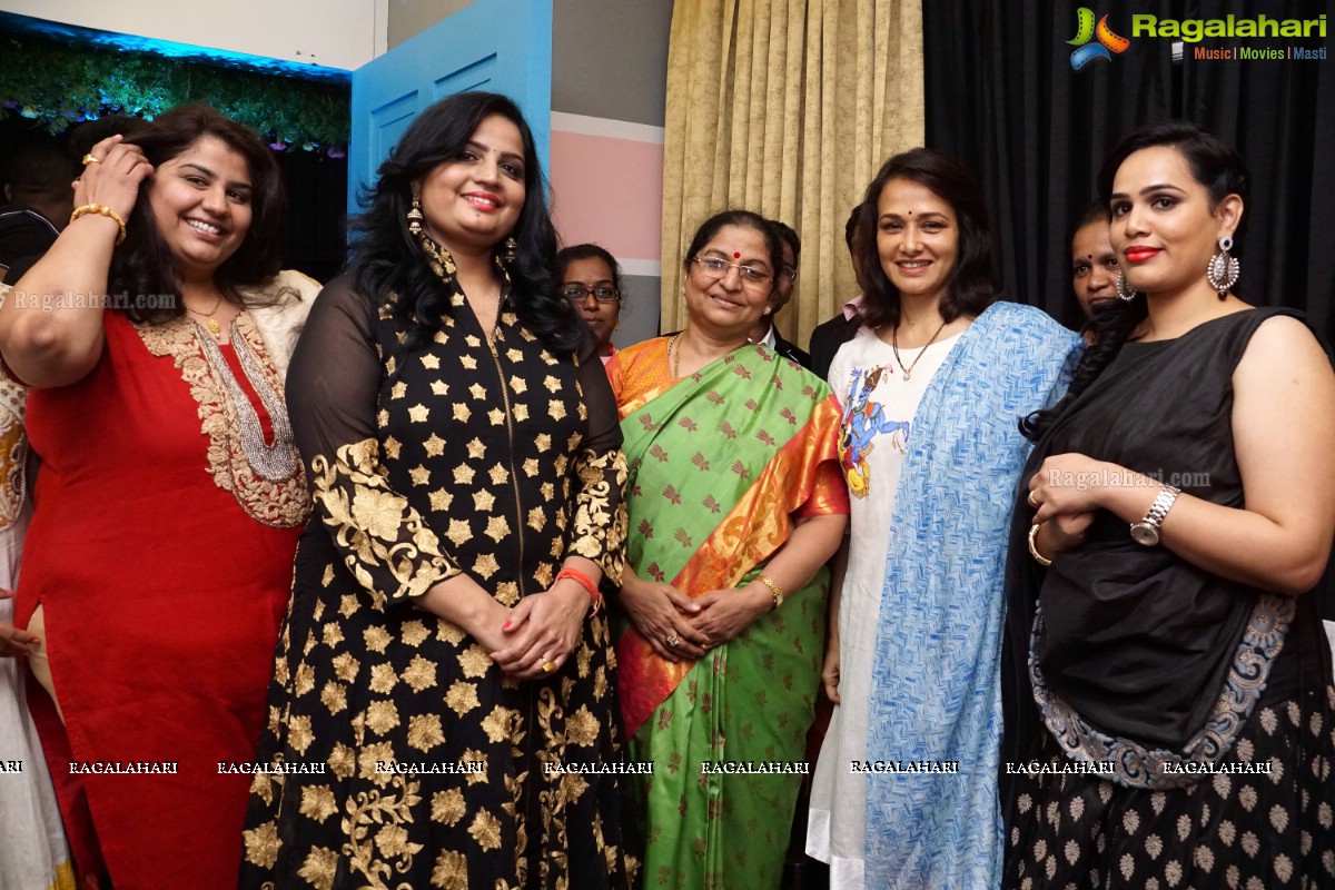 Amala Akkineni launches I Adore Luxury Spa and Salon Exclusively for Women, Hyderabad