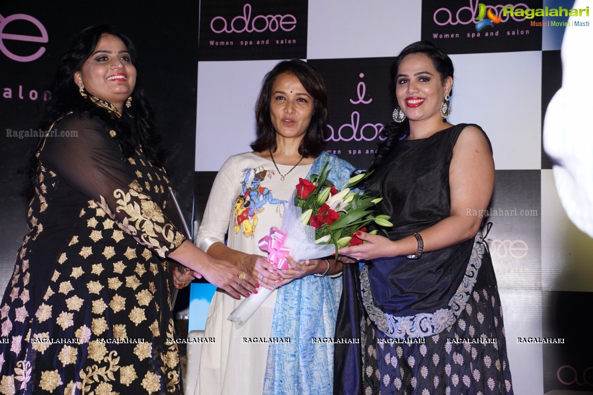 Amala Akkineni launches I Adore Luxury Spa and Salon Exclusively for Women, Hyderabad