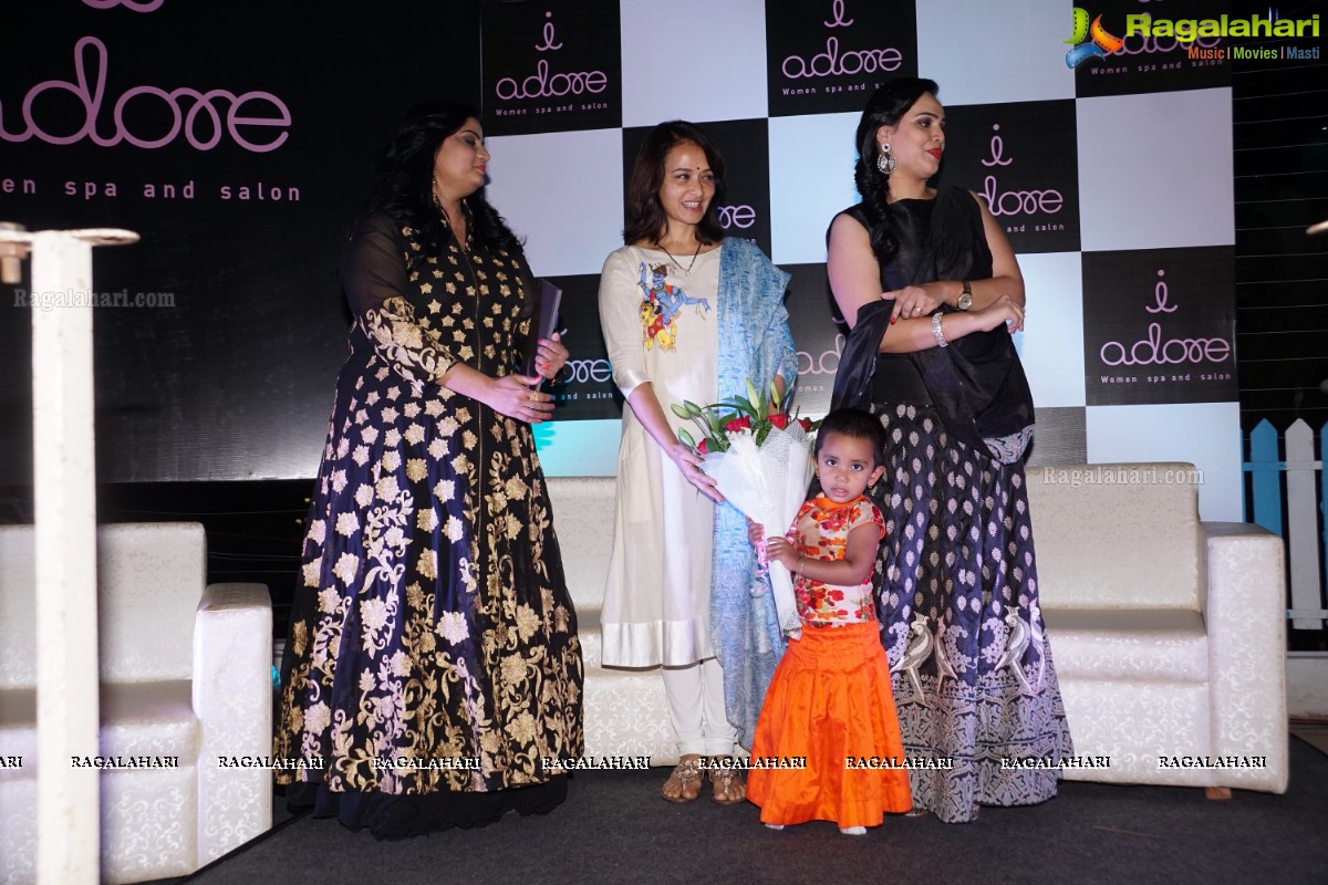 Amala Akkineni launches I Adore Luxury Spa and Salon Exclusively for Women, Hyderabad