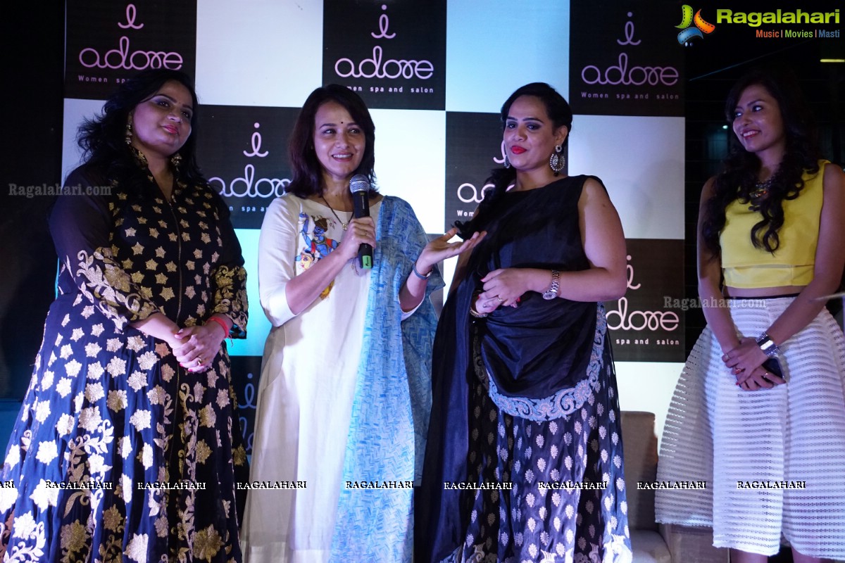 Amala Akkineni launches I Adore Luxury Spa and Salon Exclusively for Women, Hyderabad