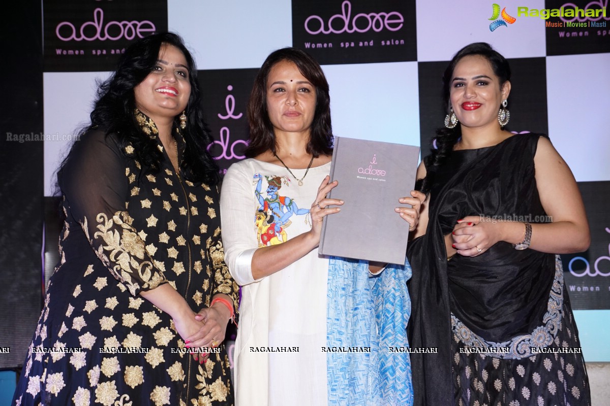 Amala Akkineni launches I Adore Luxury Spa and Salon Exclusively for Women, Hyderabad