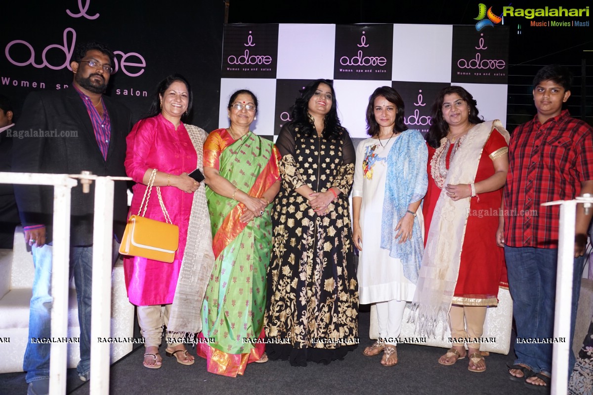 Amala Akkineni launches I Adore Luxury Spa and Salon Exclusively for Women, Hyderabad