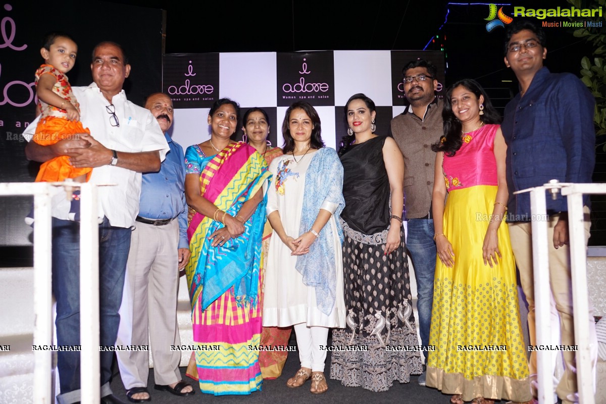 Amala Akkineni launches I Adore Luxury Spa and Salon Exclusively for Women, Hyderabad