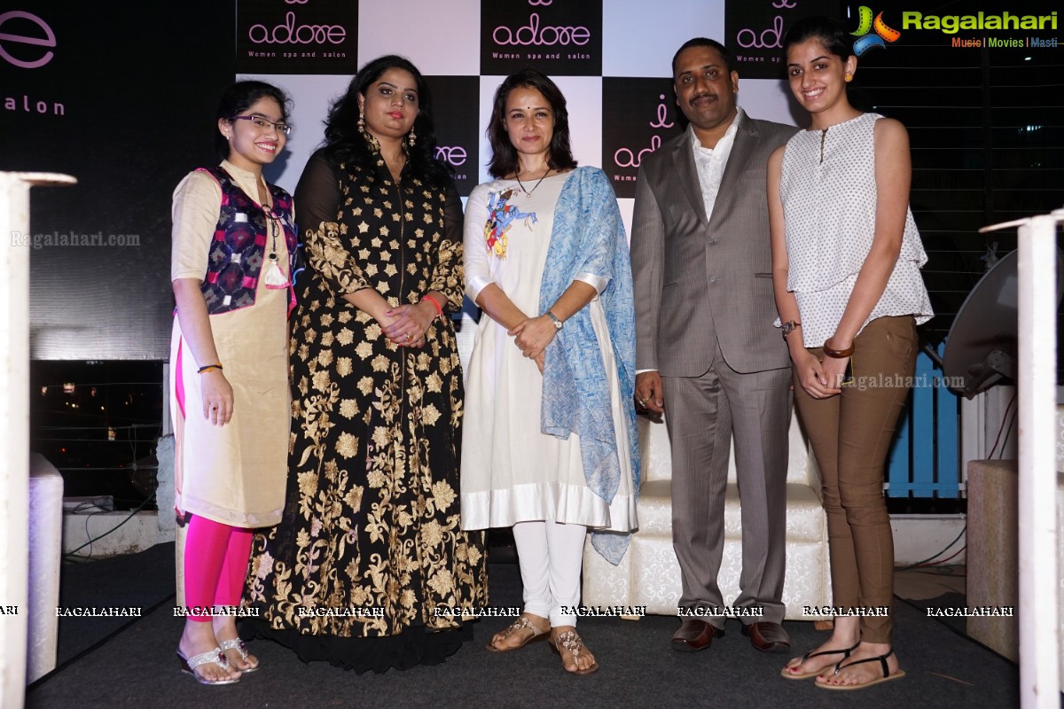 Amala Akkineni launches I Adore Luxury Spa and Salon Exclusively for Women, Hyderabad