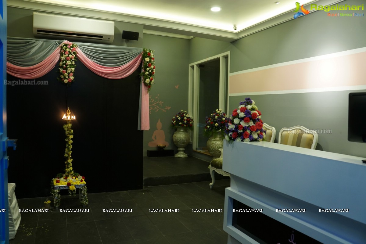 Amala Akkineni launches I Adore Luxury Spa and Salon Exclusively for Women, Hyderabad