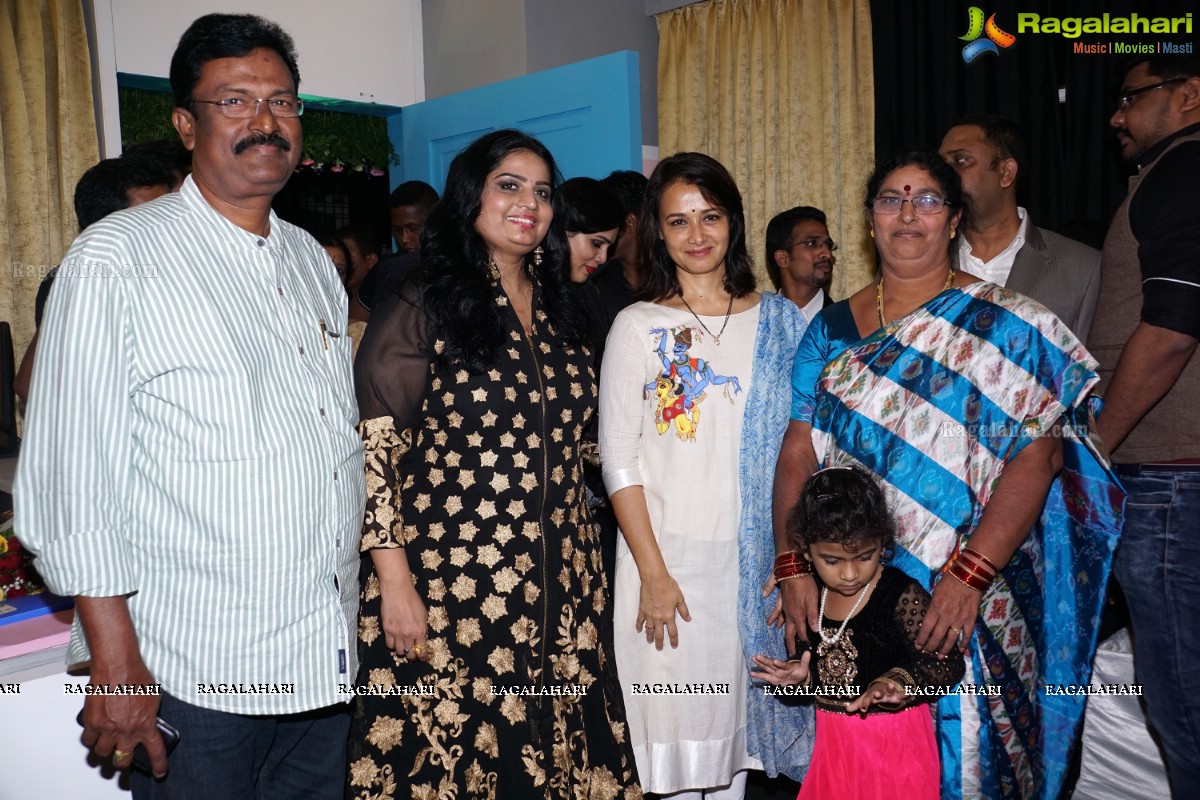 Amala Akkineni launches I Adore Luxury Spa and Salon Exclusively for Women, Hyderabad