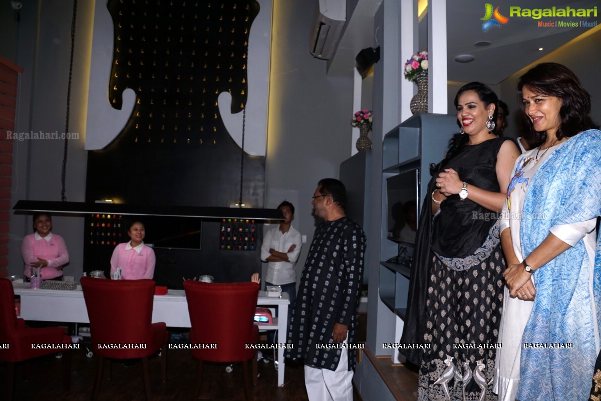 Amala Akkineni launches I Adore Luxury Spa and Salon Exclusively for Women, Hyderabad